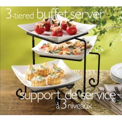 3 Tiered Buffet Server